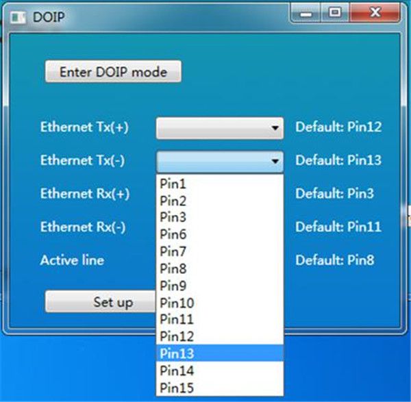 FCAR FVCI PassThru J2534 Reflash/Diagnostics VCI-8