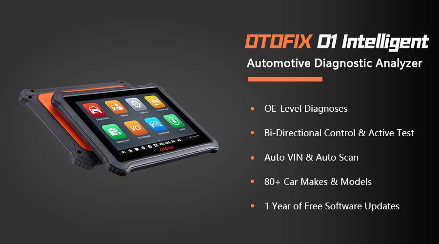 OTOFIX D1 All System Diagnostic Tool