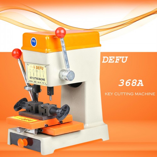 368A Key Cutting Duplicated Machine Locksmith Tools Key Machine 200W Ship From US