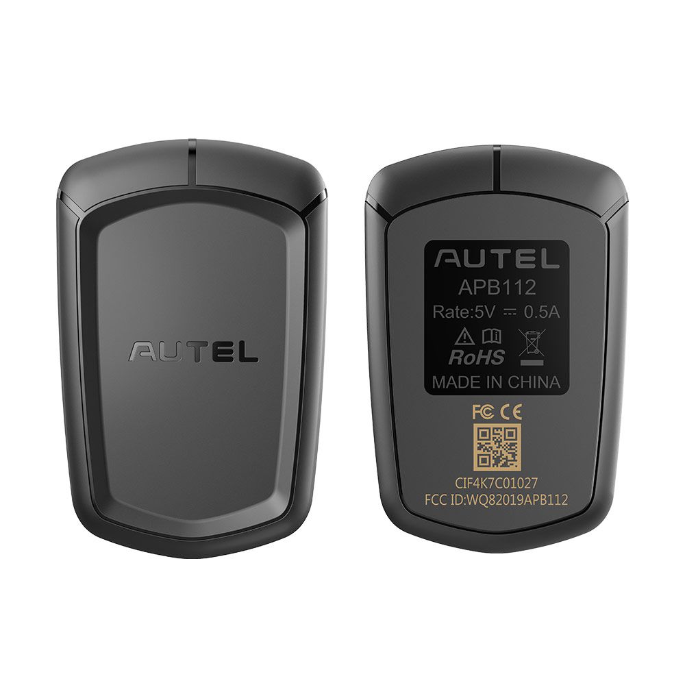 Autel APB112 Smart Key Simulator Main Unit and USB Cable Set for IM608 IM508