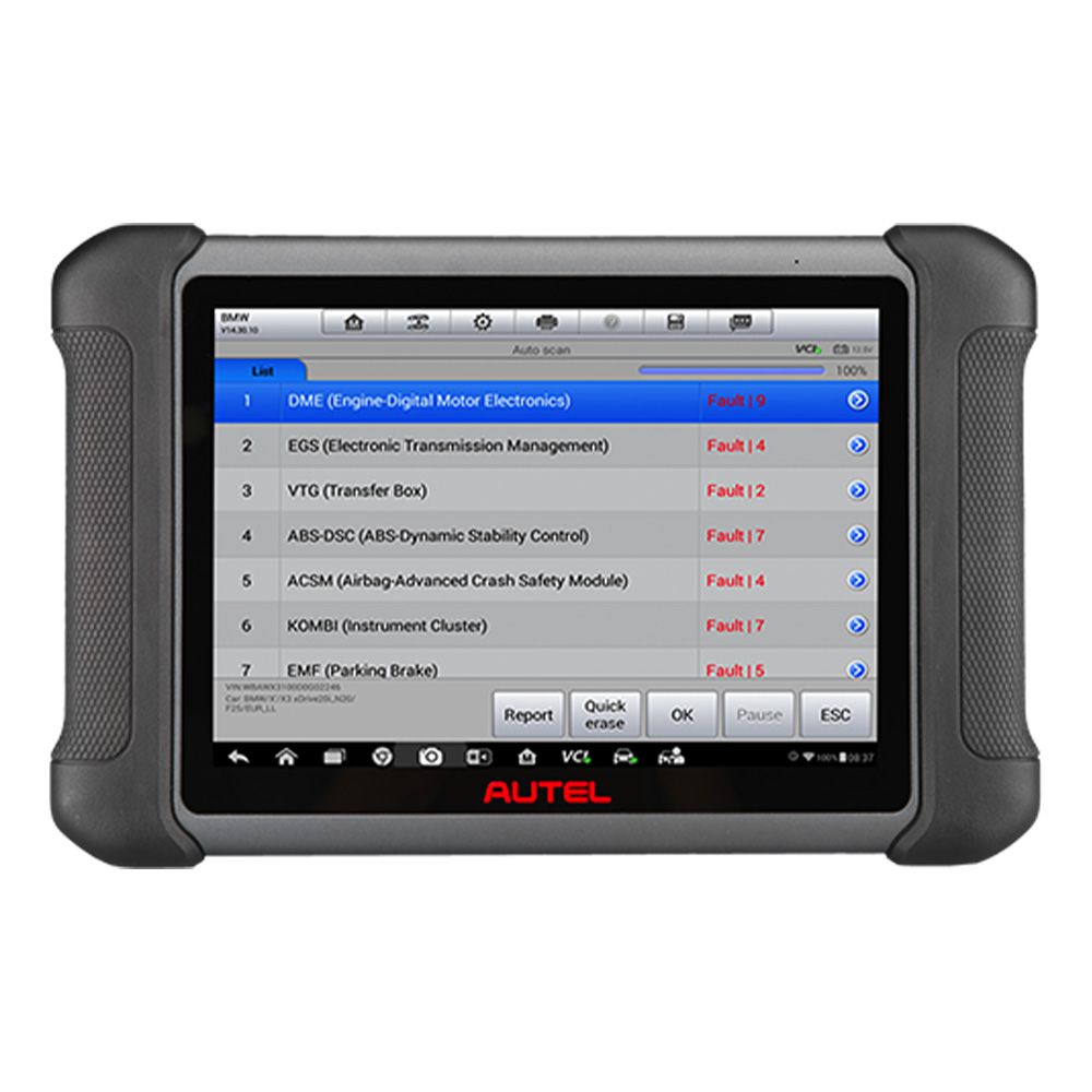 Original Autel MaxiSys MS906S Automotive OE-Level Full System Diagnostic Tool Support Advance ECU Coding Upgrade Version of MS906