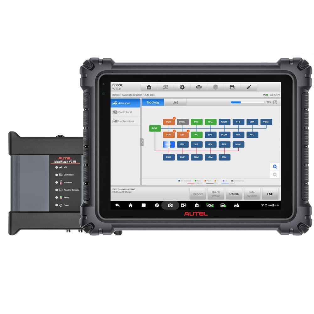 Original Autel Maxisys Ultra Intelligent Automotive Full Systems Diagnostics Tool With MaxiFlash VCMI Ship from US