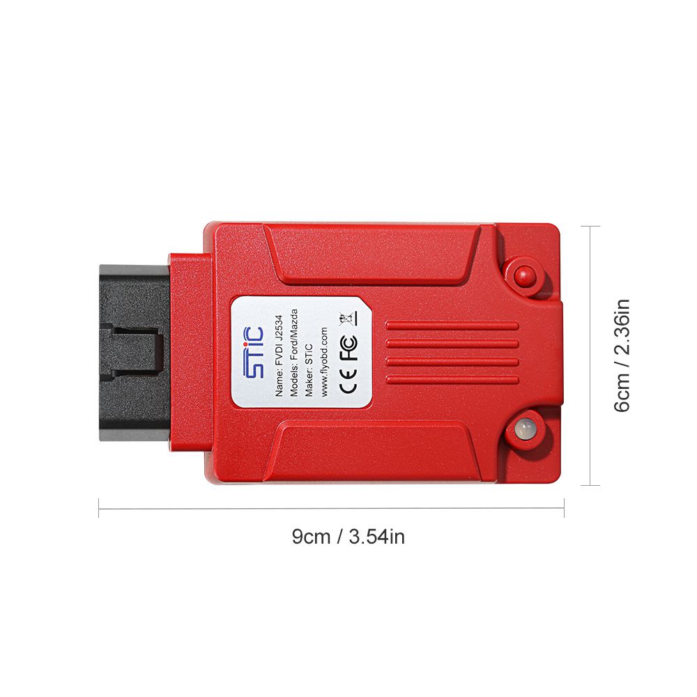 Newest SVCI J2534 Diagnostic Tool for Ford & Mazda IDS V124 Support Online Module Programming