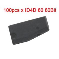 100pcs ID4D 60 Transponder Chip 80Bit Blank