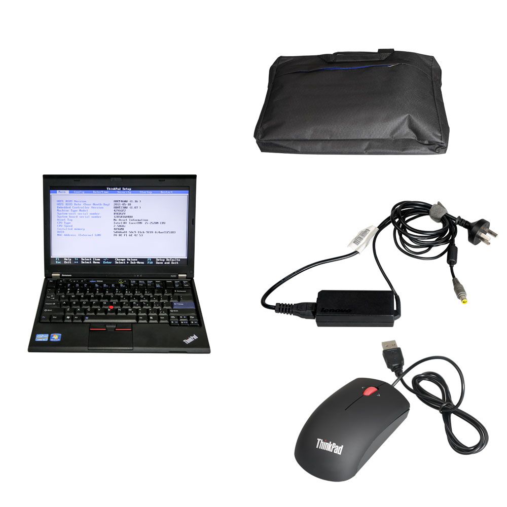 V2022.12 MB SD C4 Plus Support Doip with SSD on Lenovo X220 Laptop Software Installed Ready to Use