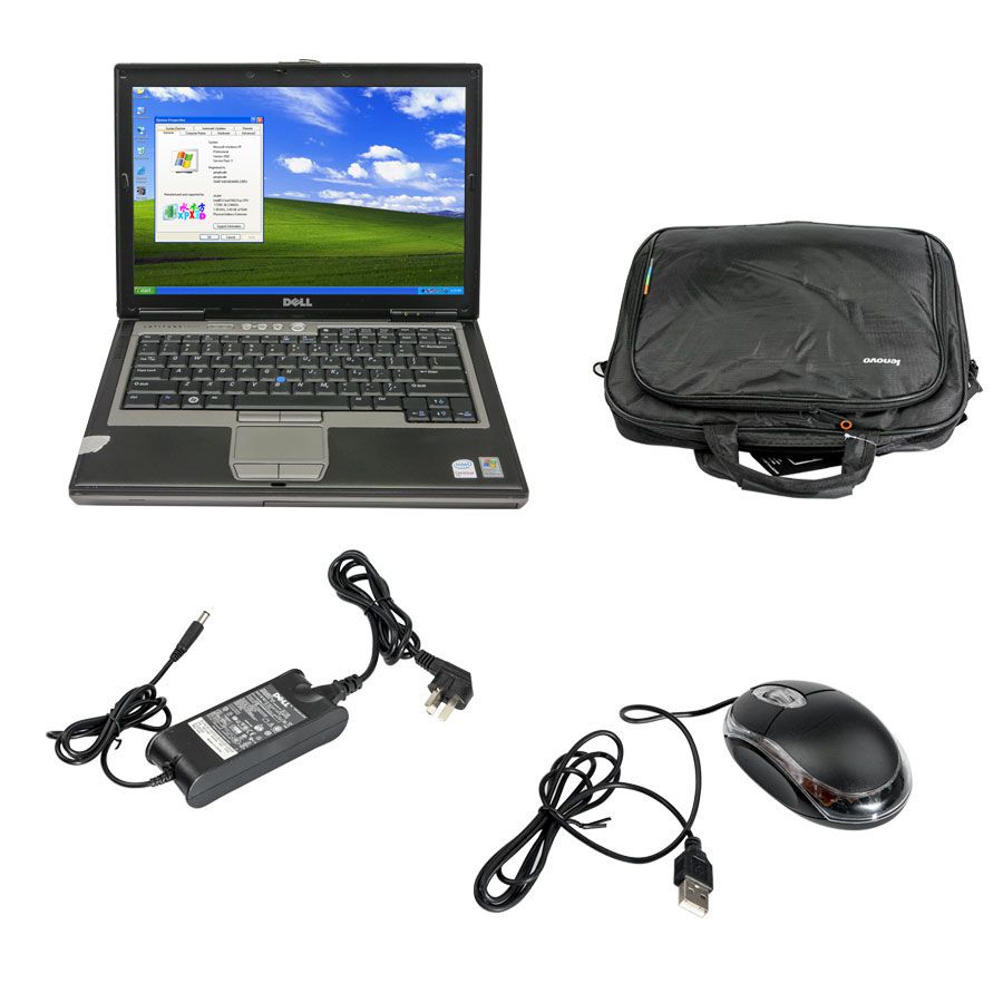MB SD C4 Plus Doip Star Diagnosis with 2022.12 512GB SSD Plus Dell D630 Laptop 4GB Memory Software Installed Ready to Use