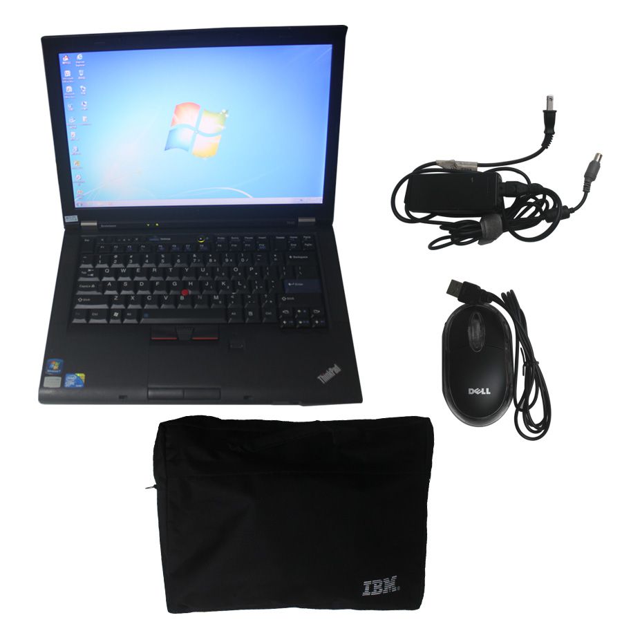 V2022.12 MB SD C5 SD Star Diagnosis with SSD for Cars and Trucks Plus Lenovo T410 Laptop Software Installed Ready