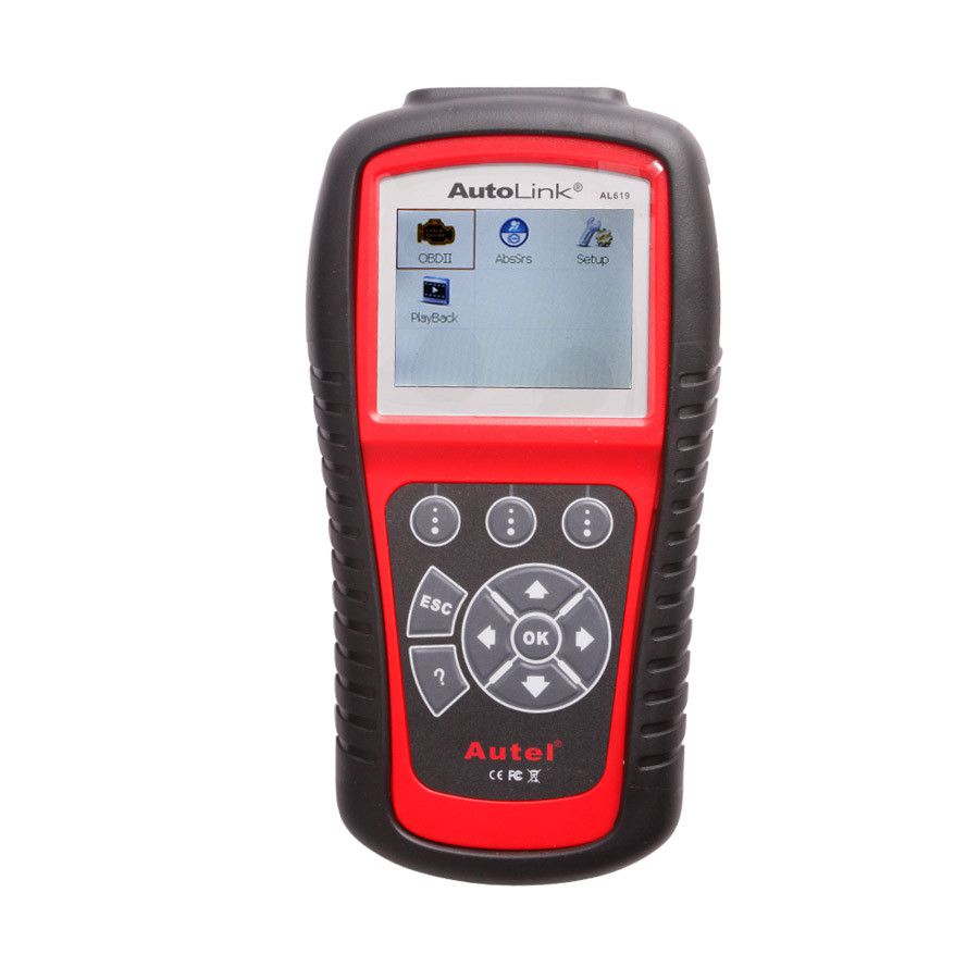 Original auto link a619 EU ABS / SRS OBDII Diagnosis Tool Support online Update