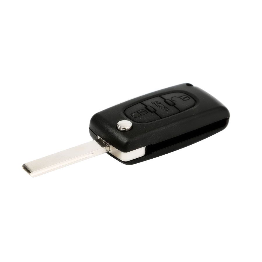Peugeot Remote Key 3 Button 433mhz (307 with Groove) 5pcs/lot
