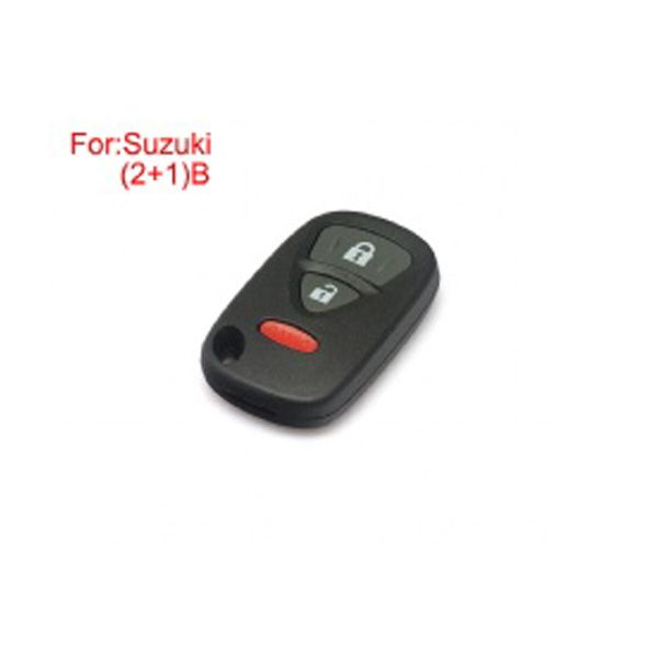 Suzuki 5 PCS / Plot distante Shell 2 + 1 botón (para los Estados Unidos)