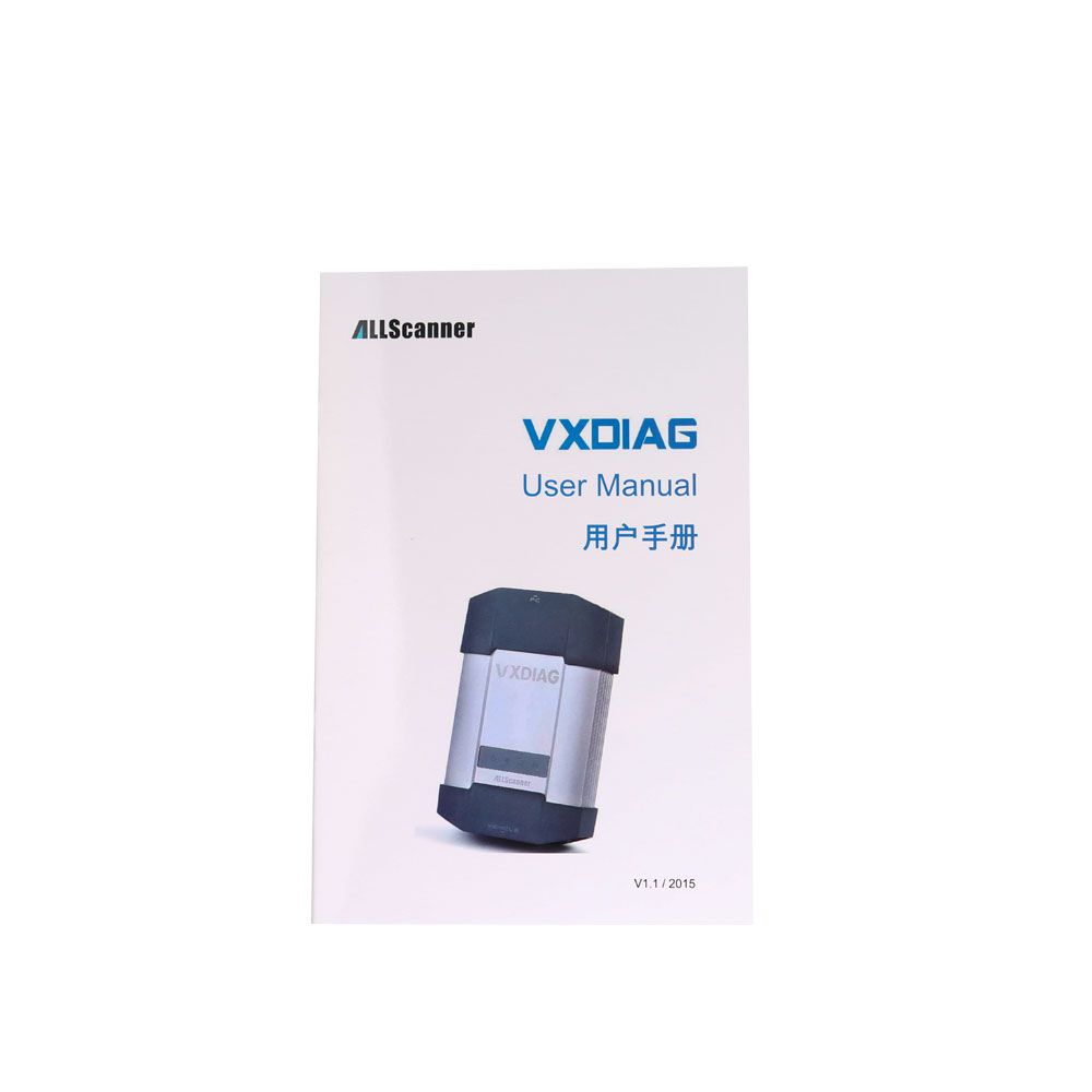 New VXDIAG Multi Diagnostic Tool For BMW & BENZ 2 in 1 Scanner Without HDD