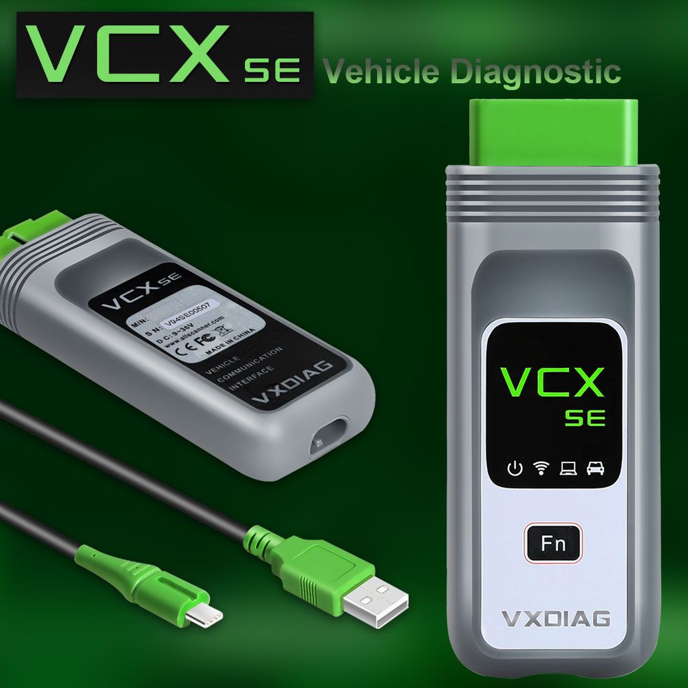 2020 Upgrade Version VXDIAG VCX Nano Pro Diagnostic Tool with 3 Free Car Software GM/Ford/Mazda/VW/Audi/Honda/Volvo/Toyota/JLR/Subaru