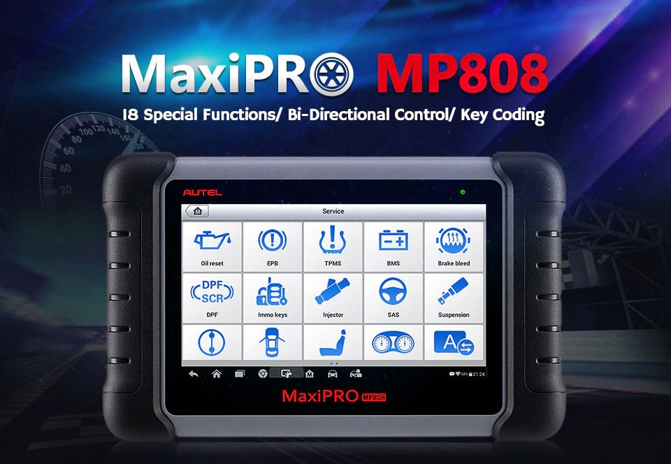 Autel MaxiPRO MP808