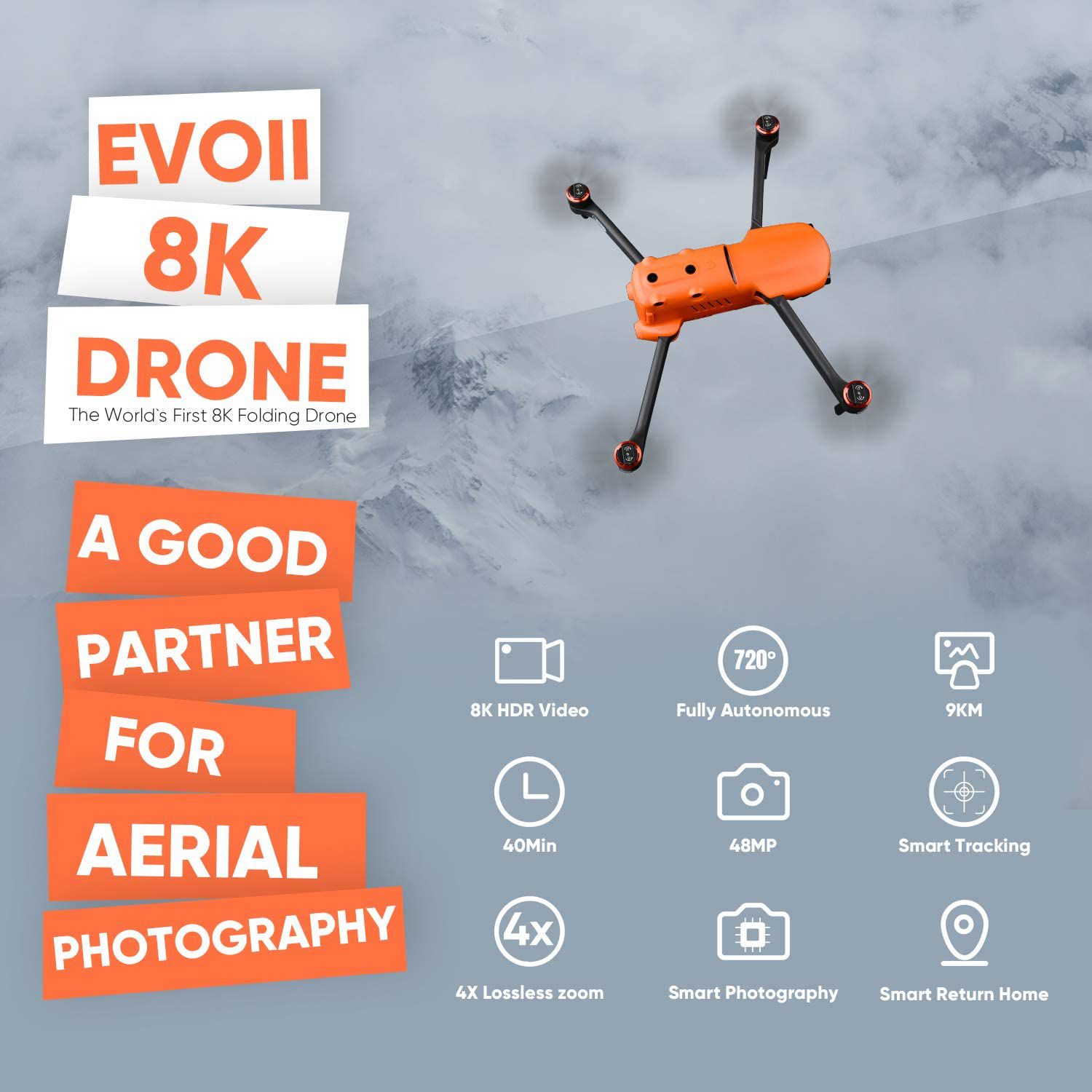 Autel Robotics EVO II Drone 8K