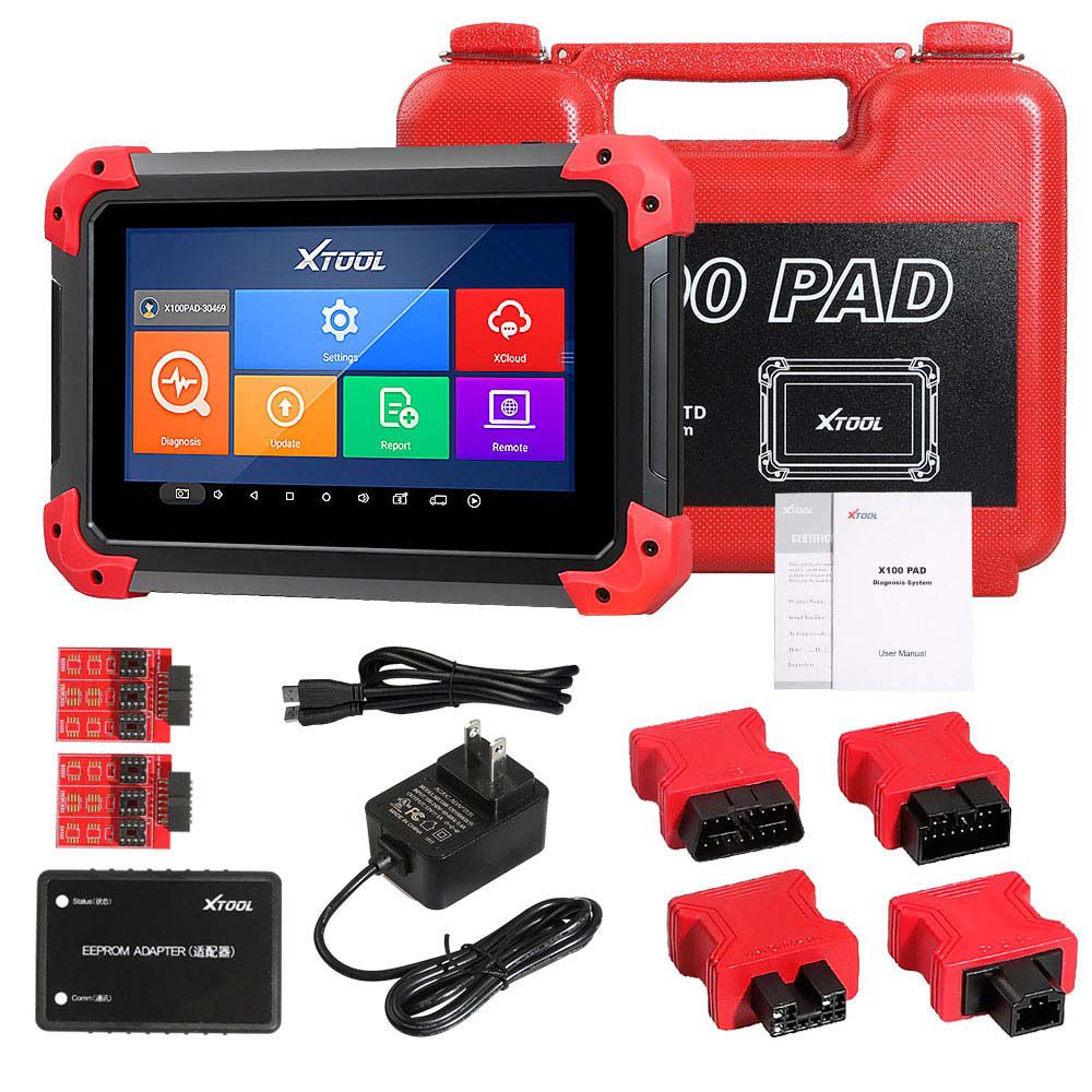 Xtool X100 Pad package
