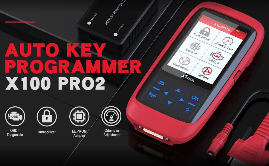 XTOOL X100 Pro2 Auto Key Programmer